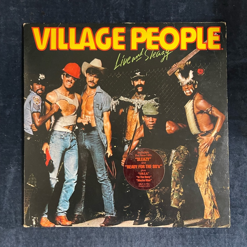 Vintage Village Boys Live and Sleazy Album